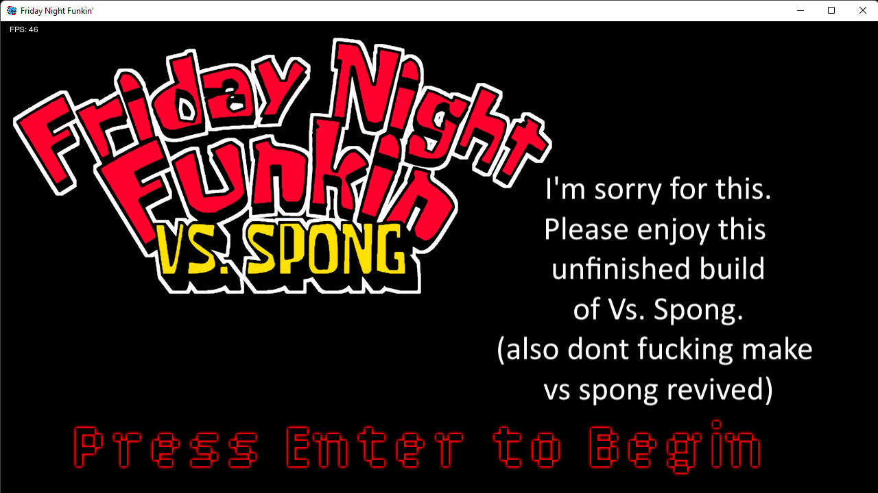 Spong VS Red Impostor