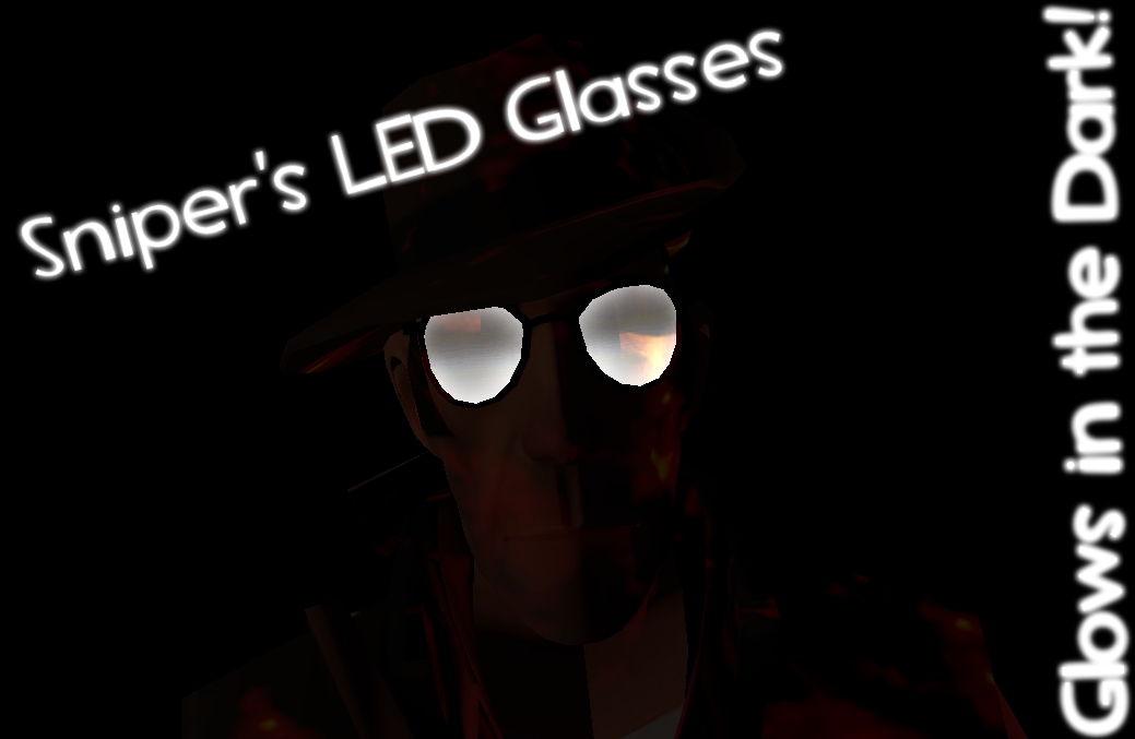 Sniper LED Glasses