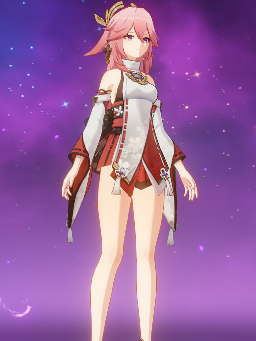 Capeless Yae