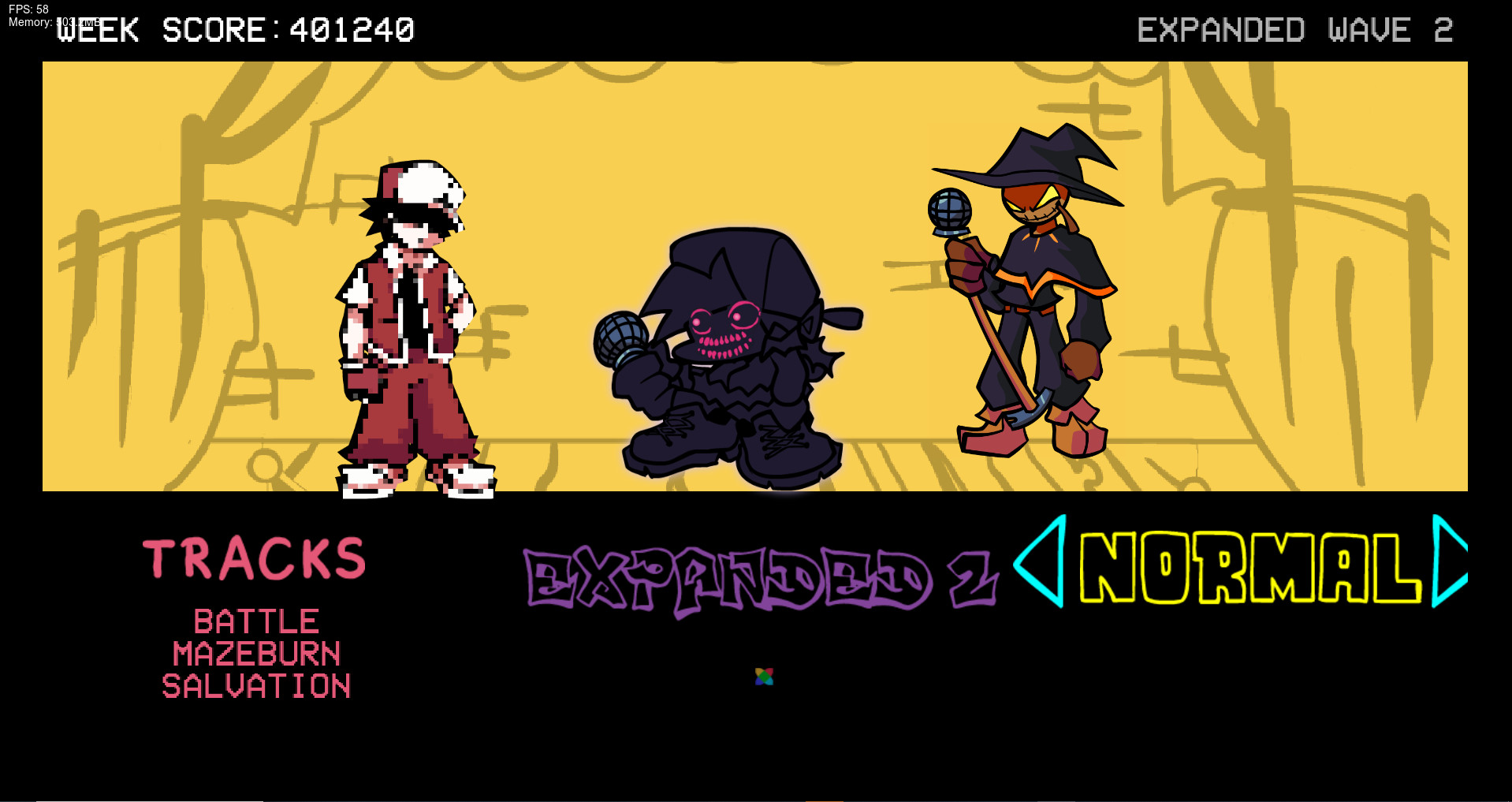 Friday Night Funkin' eXpanded: WAVE 2!