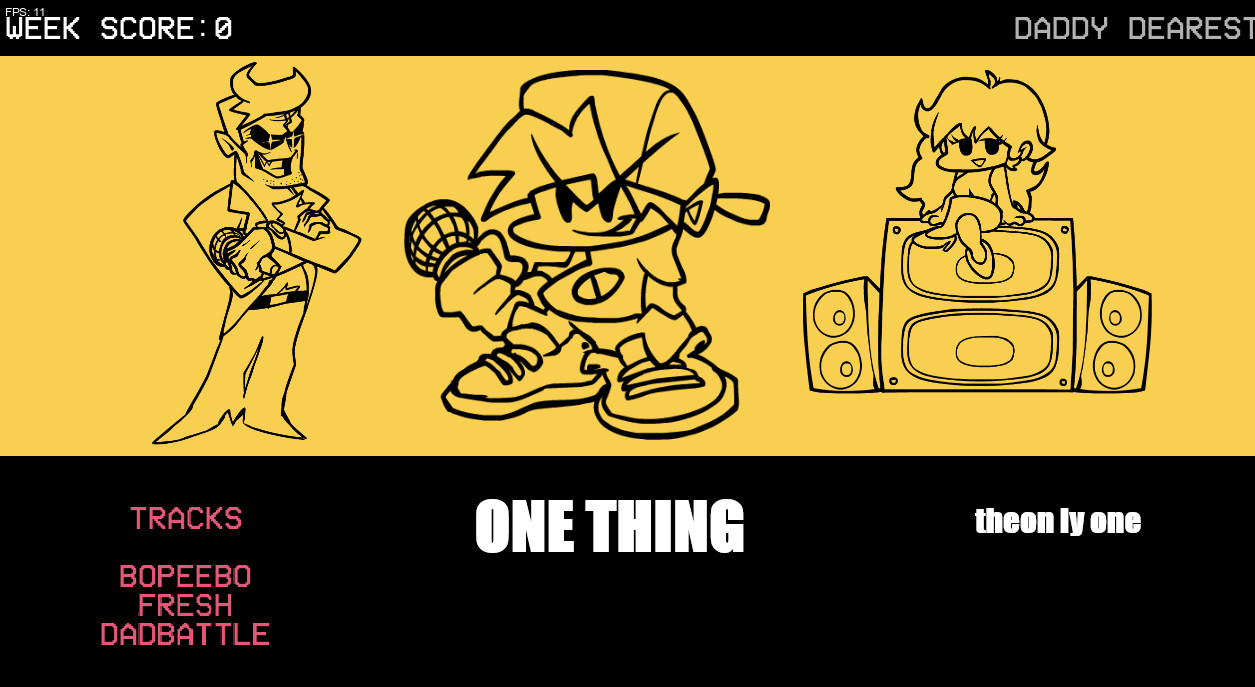 Friday Night One Thing I Dont Know Why