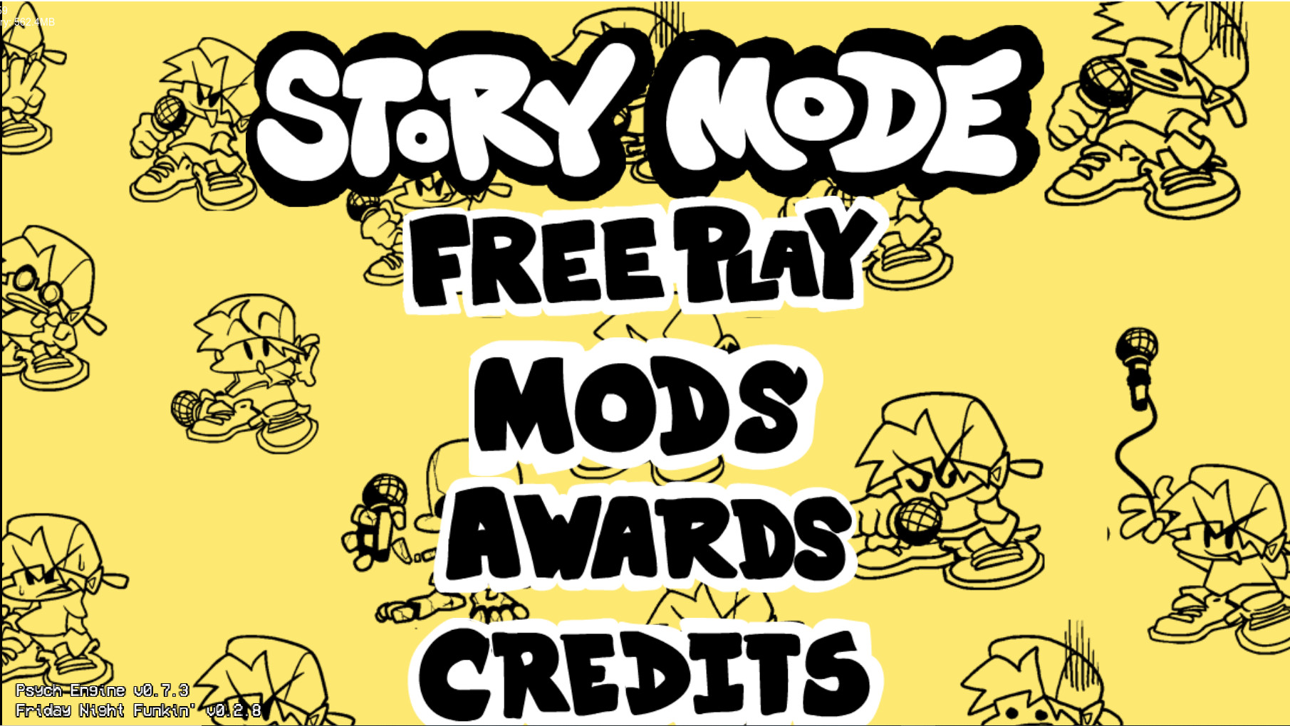 Friday Night Funkin' eXpanded: Theme pack!