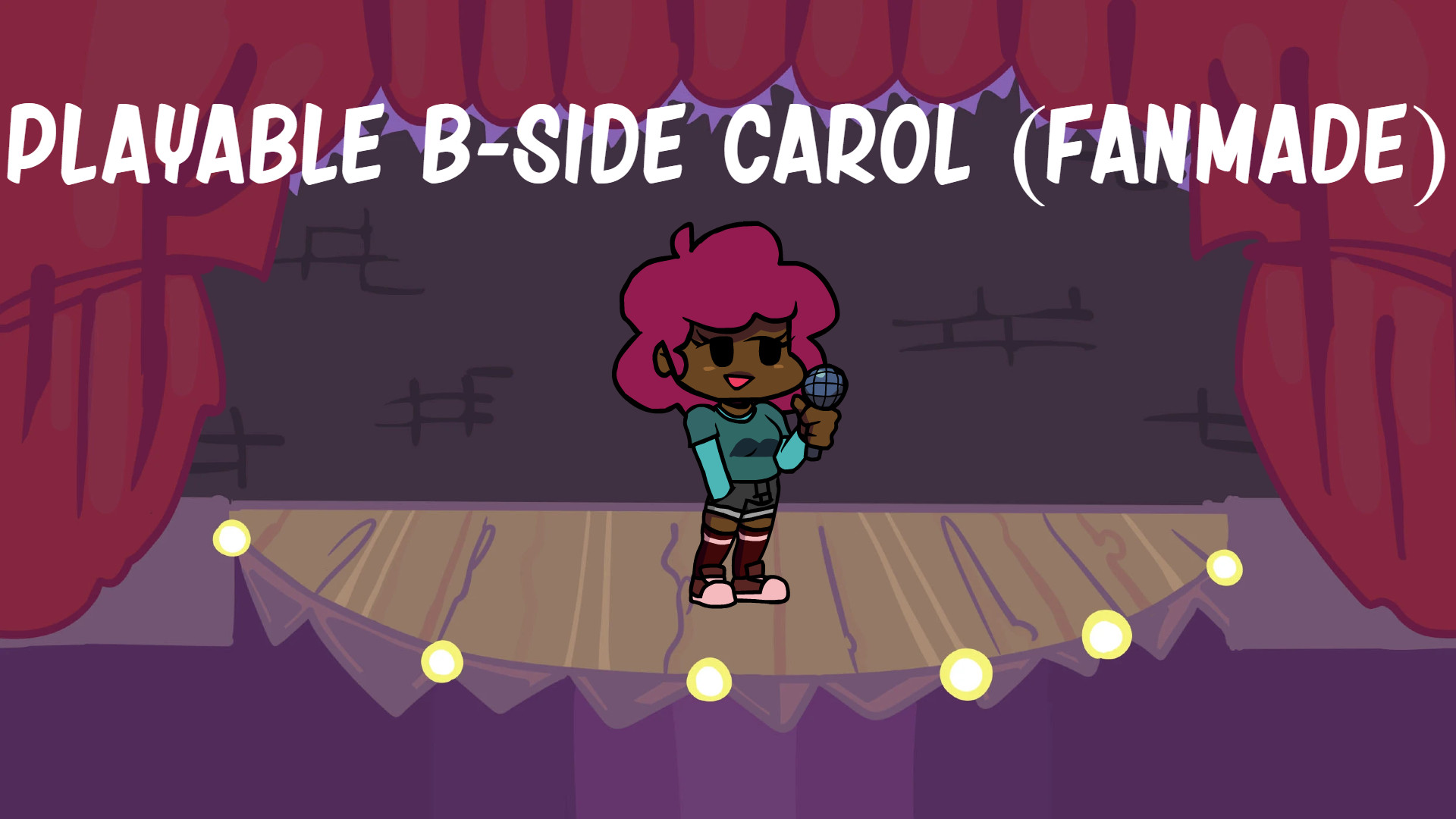 Playable B-Side Carol (FanMade) + FLA