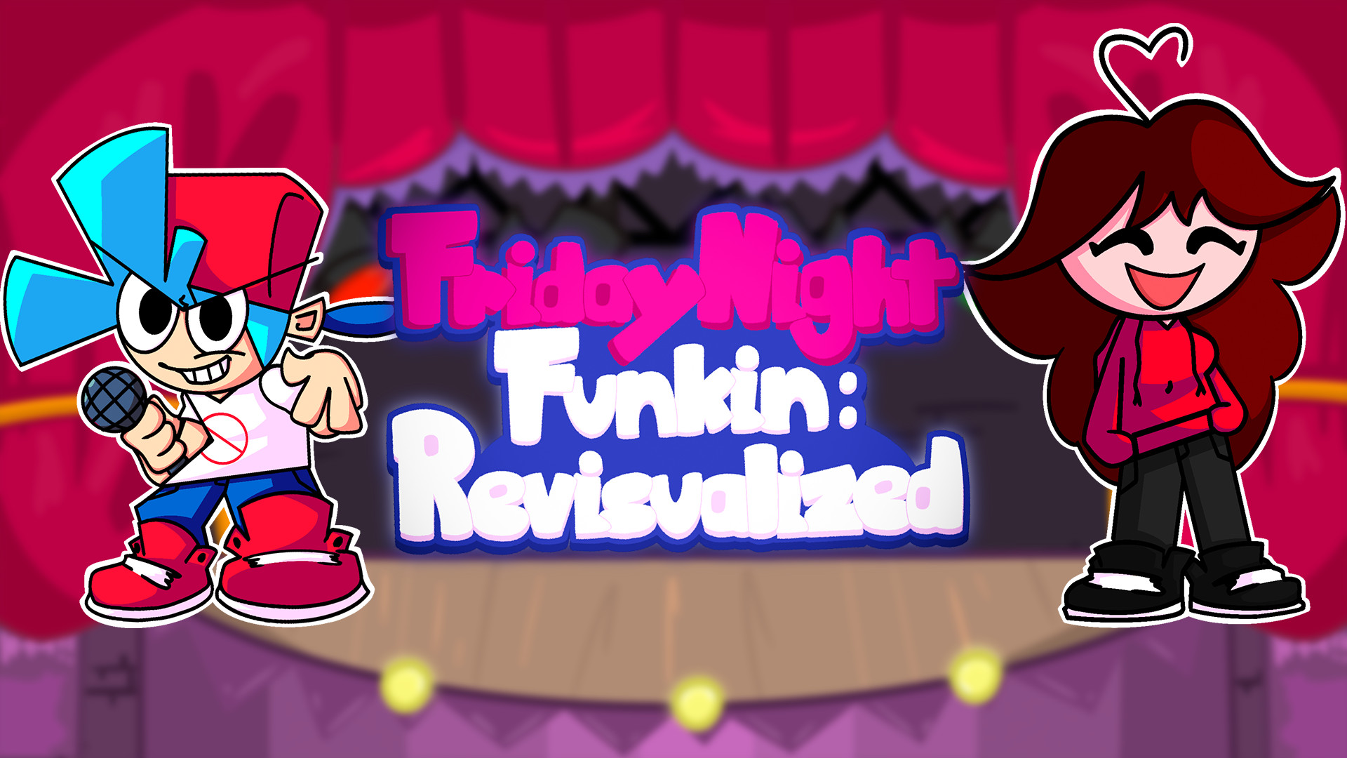 Friday Night Funkin': Revisualized