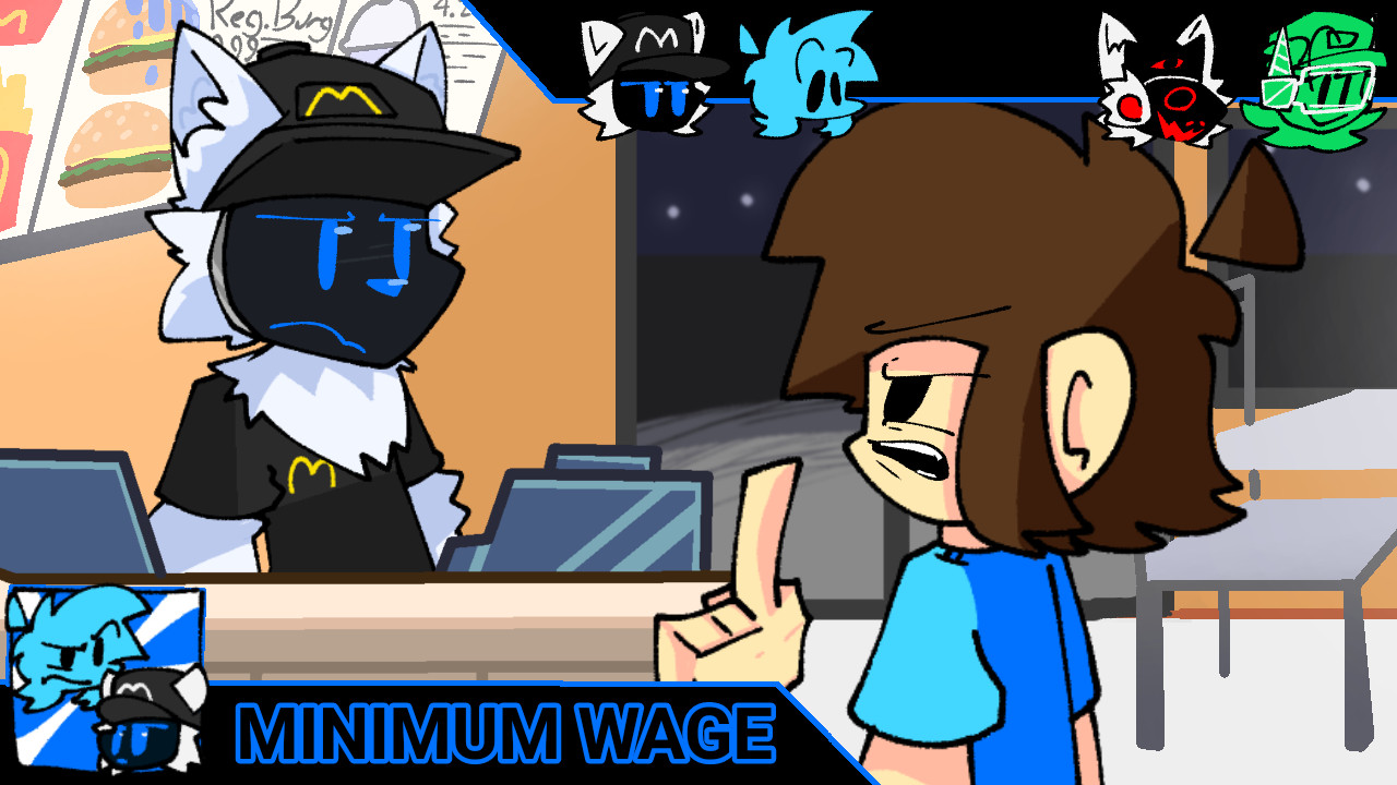 Togo's Minimum Wage - Friday Night Funkin'