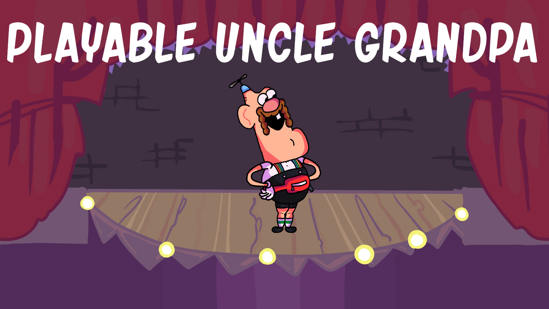 Playable Uncle Grandpa