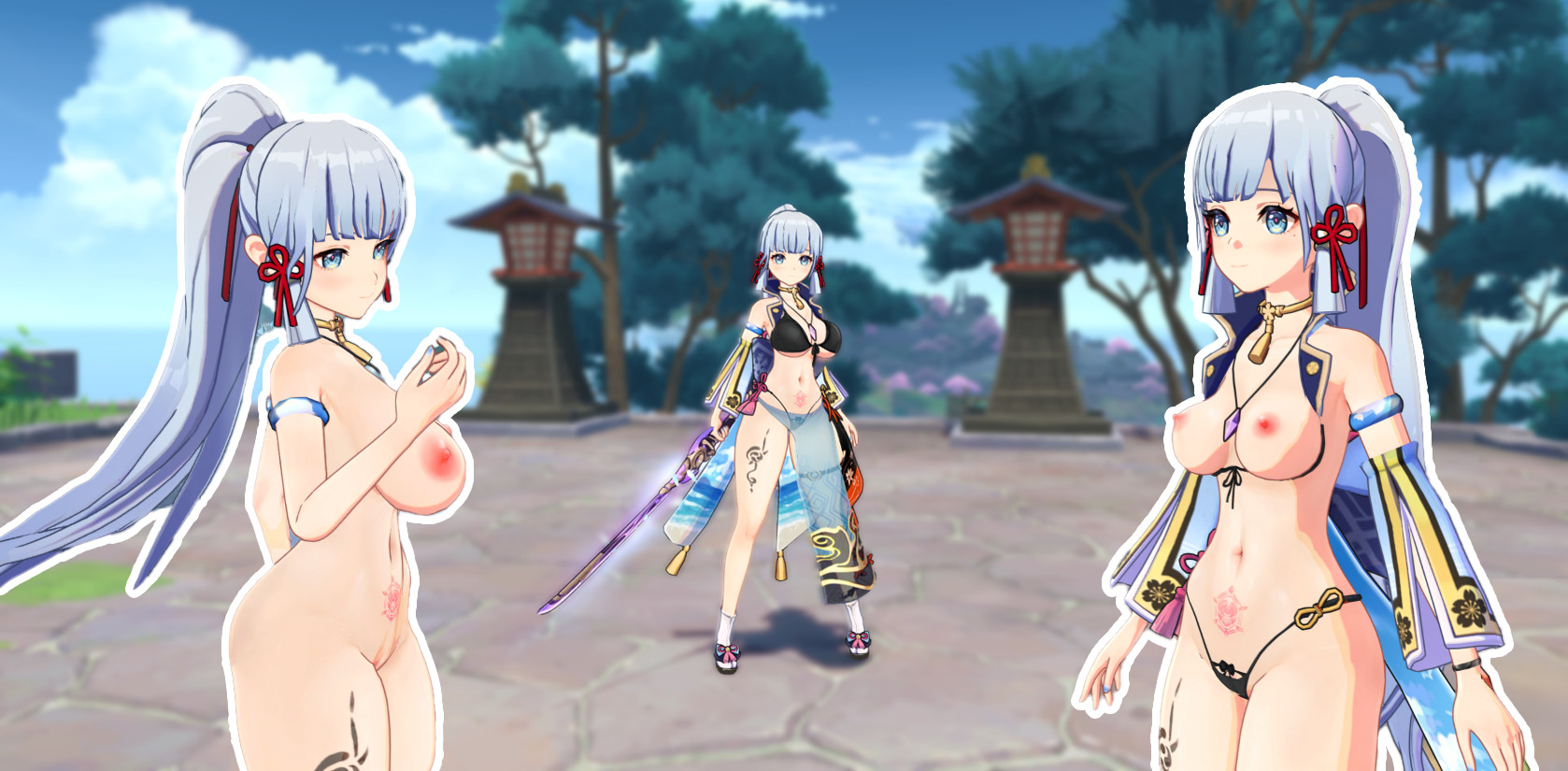 Ayaka Summer Bikini 2.0 Megatoggle Collection