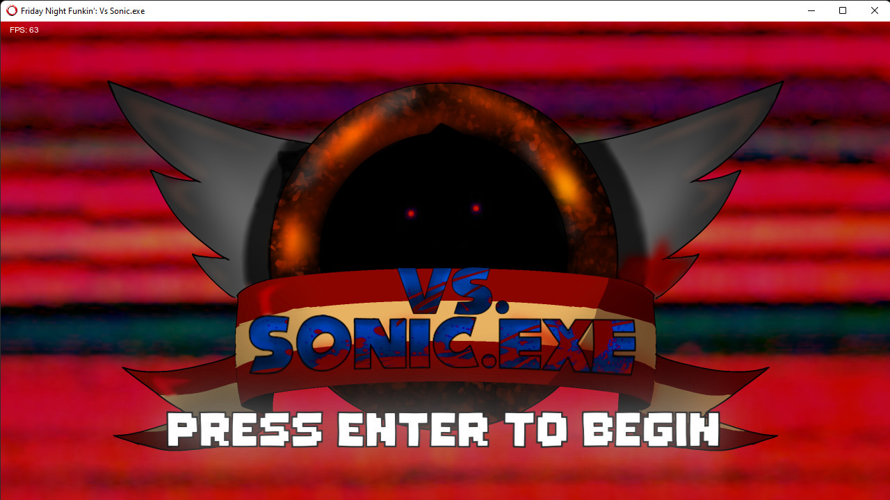 Sonic.EXE VS Red Impostor