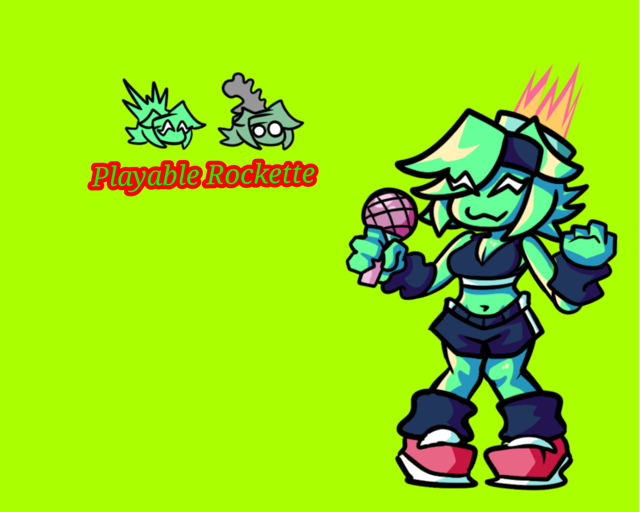 Playable Rockette