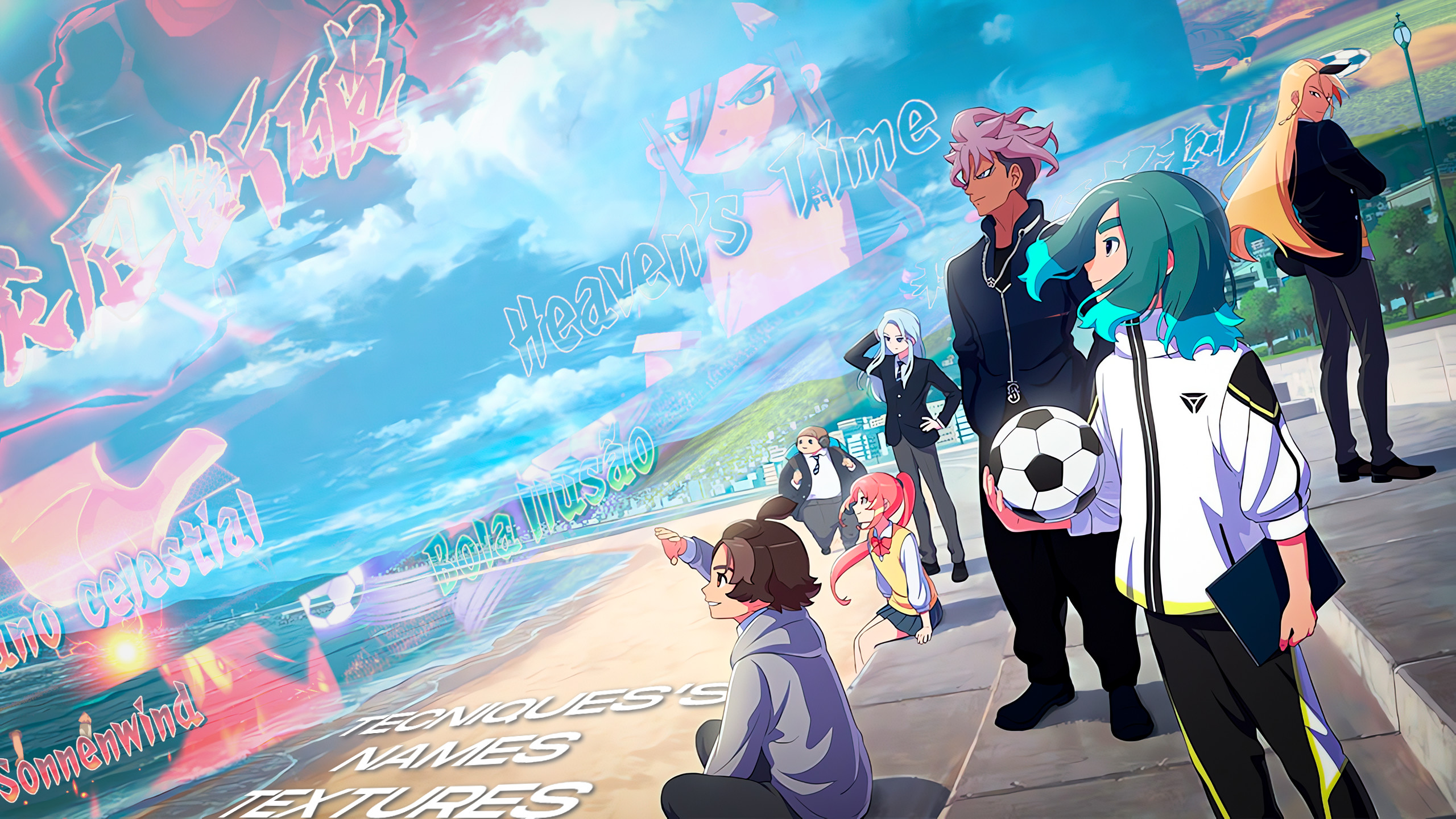 inazuma eleven victory road mod