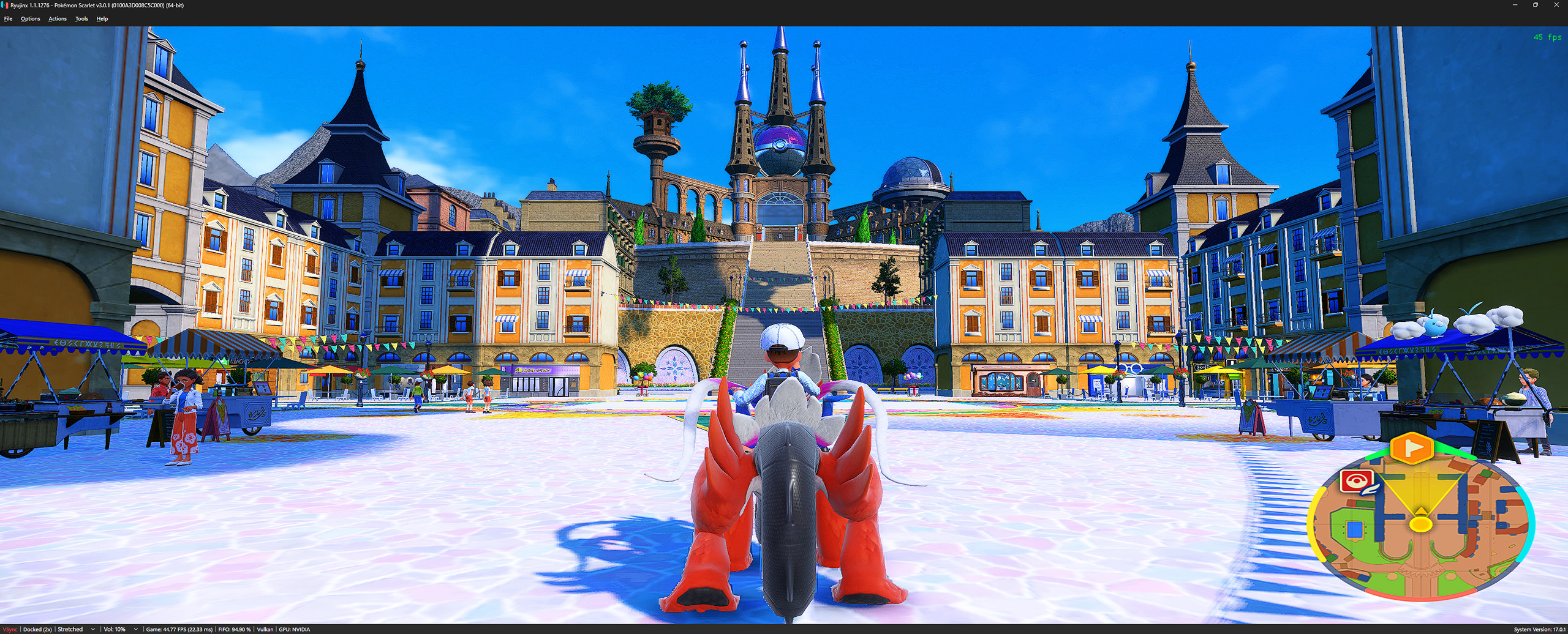 FPS Mods v3.0.1 [Pokemon Scarlet & Violet] [Mods]