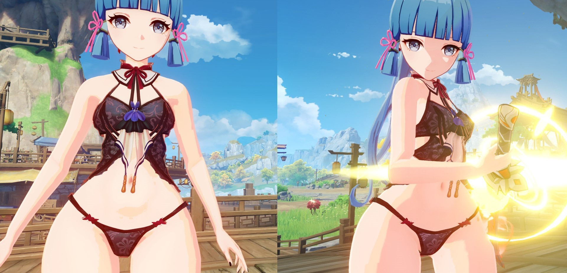Ayaka Frost Lingerie