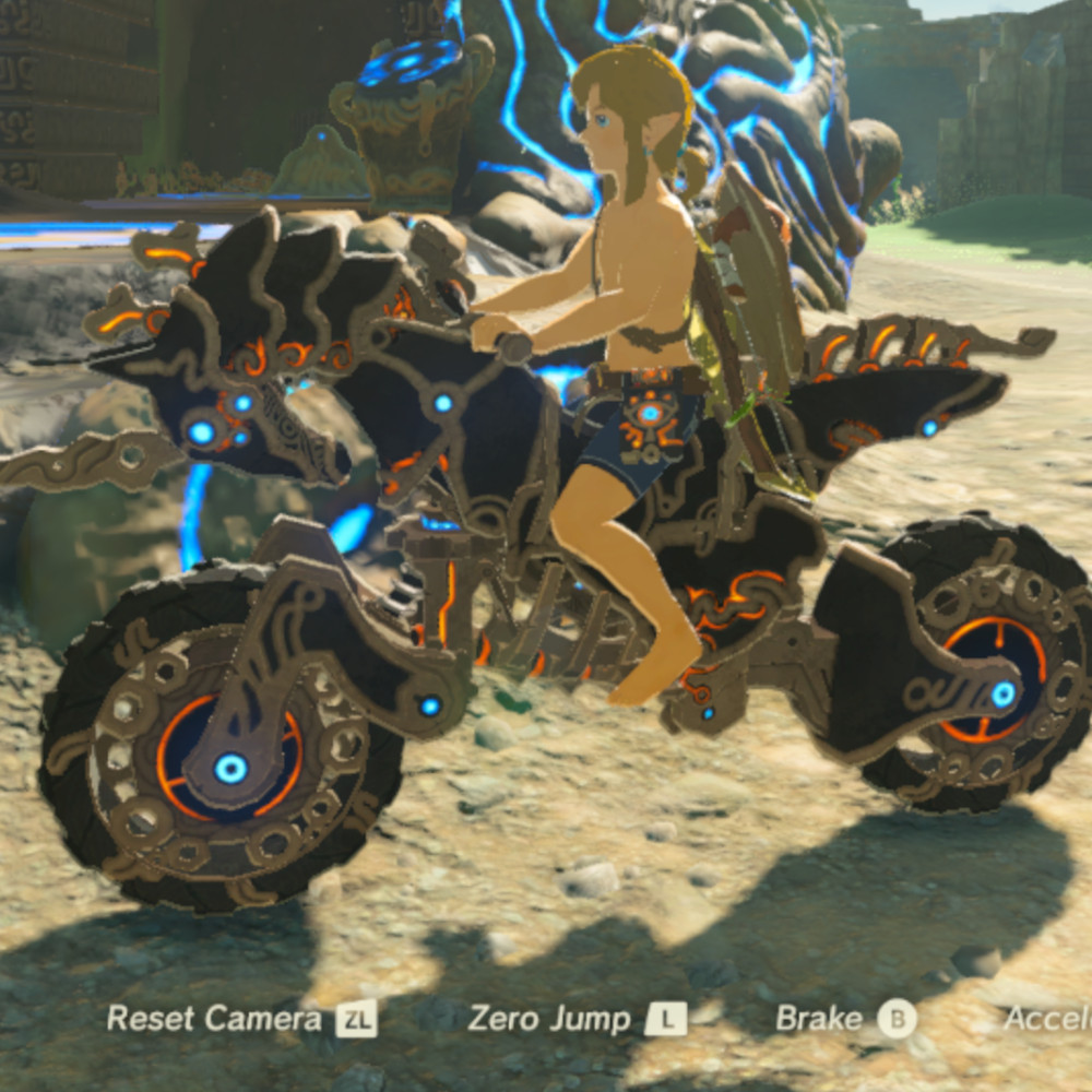 Early Master Cycle Zero (Cemu/WiiU) [The Legend of Zelda: Breath of the  Wild (WiiU)] [Mods]