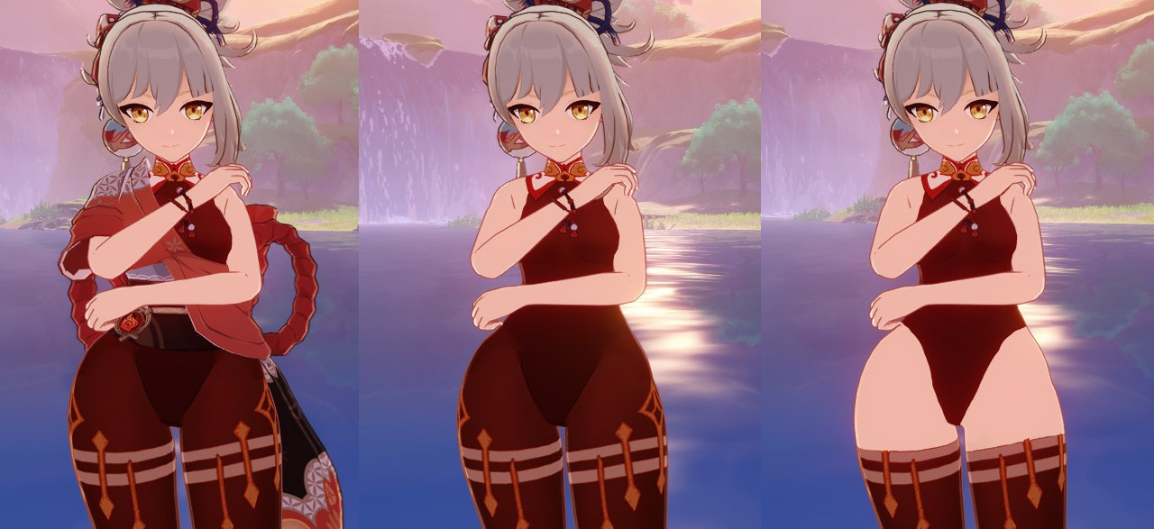 Yoimiya Cocogoat Outfit