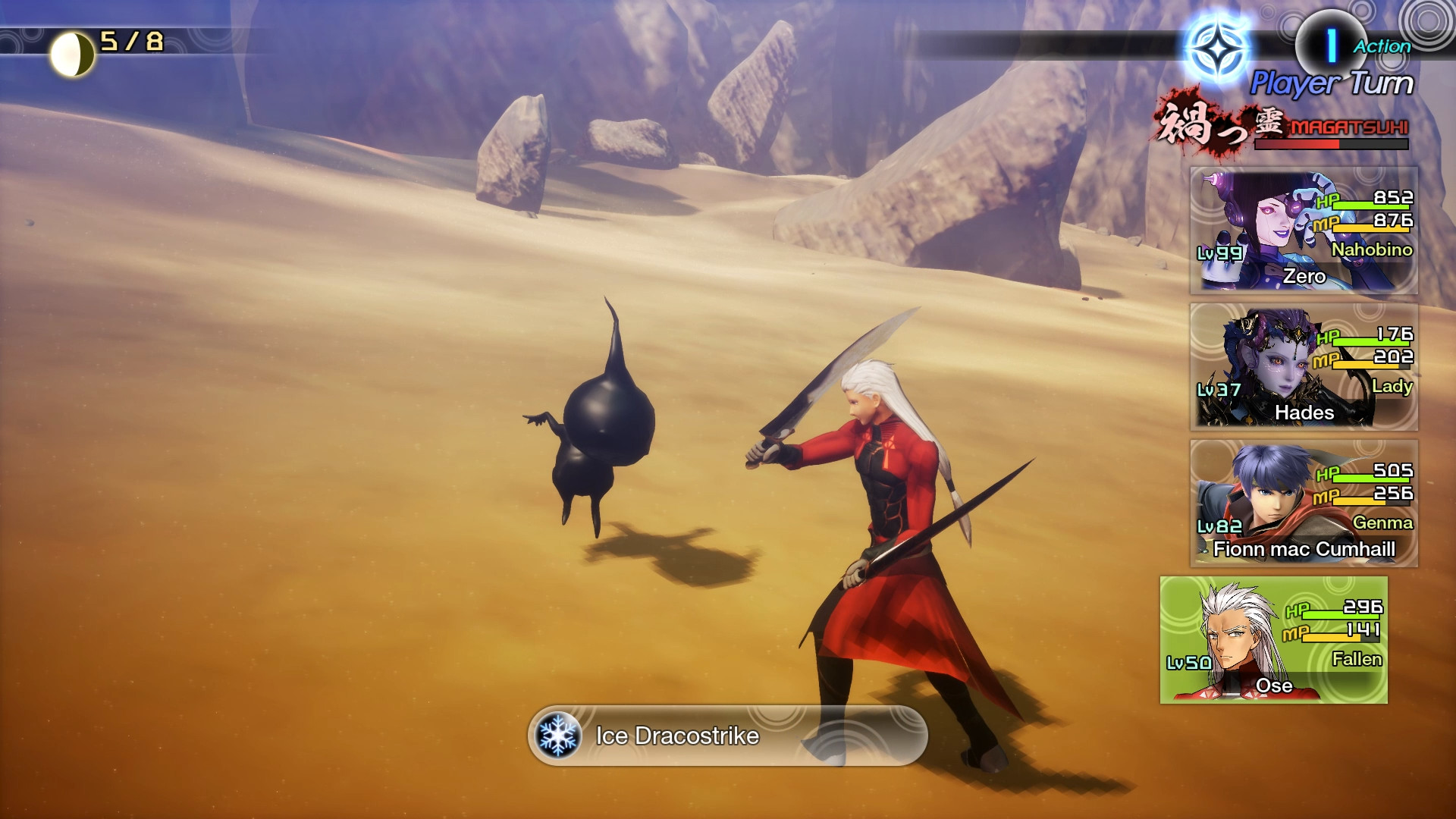 Nameless from Fate Mod for Shin Megami Tensei V | SMTV Mods