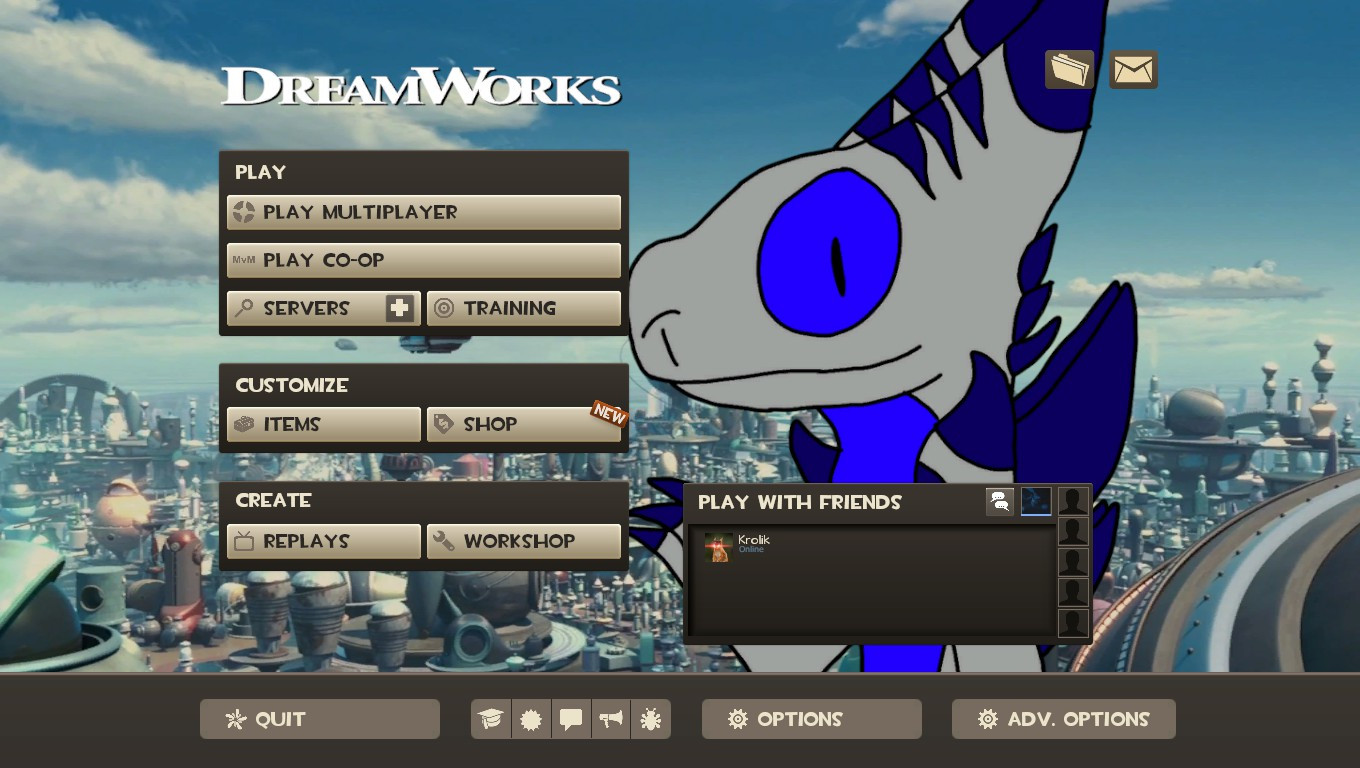 DreamWorks Logo Replacement