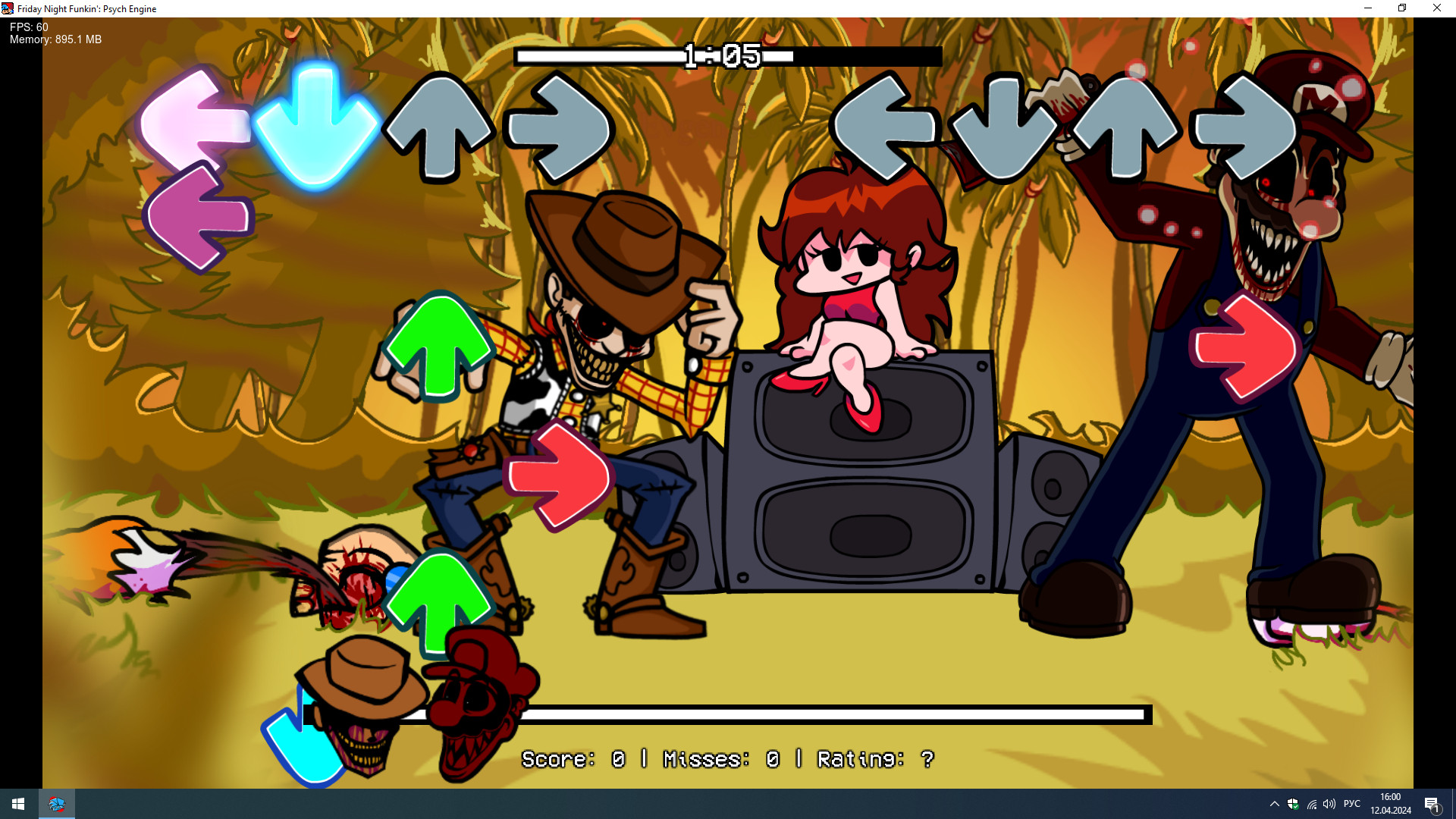 Woody.Exe VS Mario's Madness V1