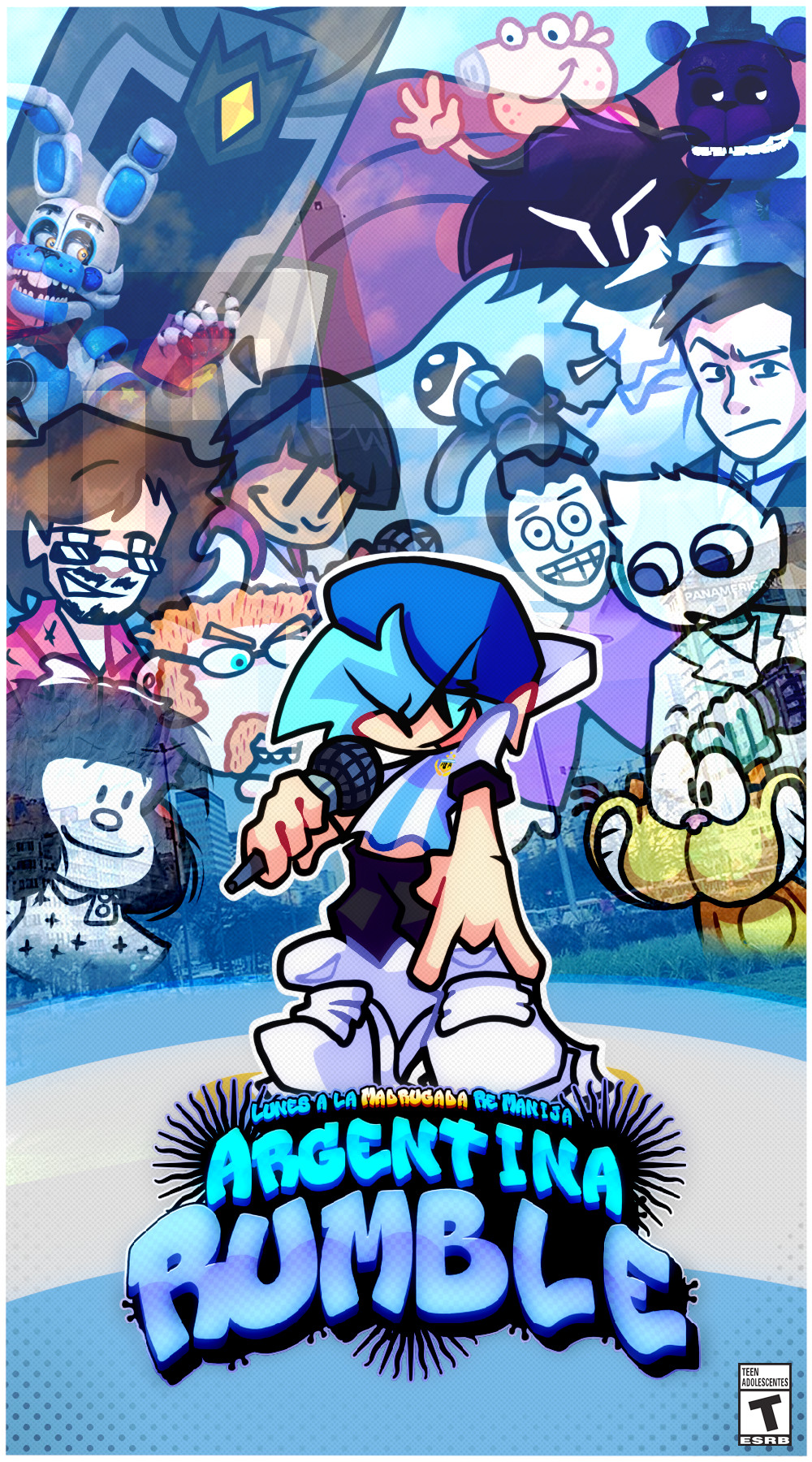 Lunes a la Madrugada Re Manija (ARG RUMBLE V2)