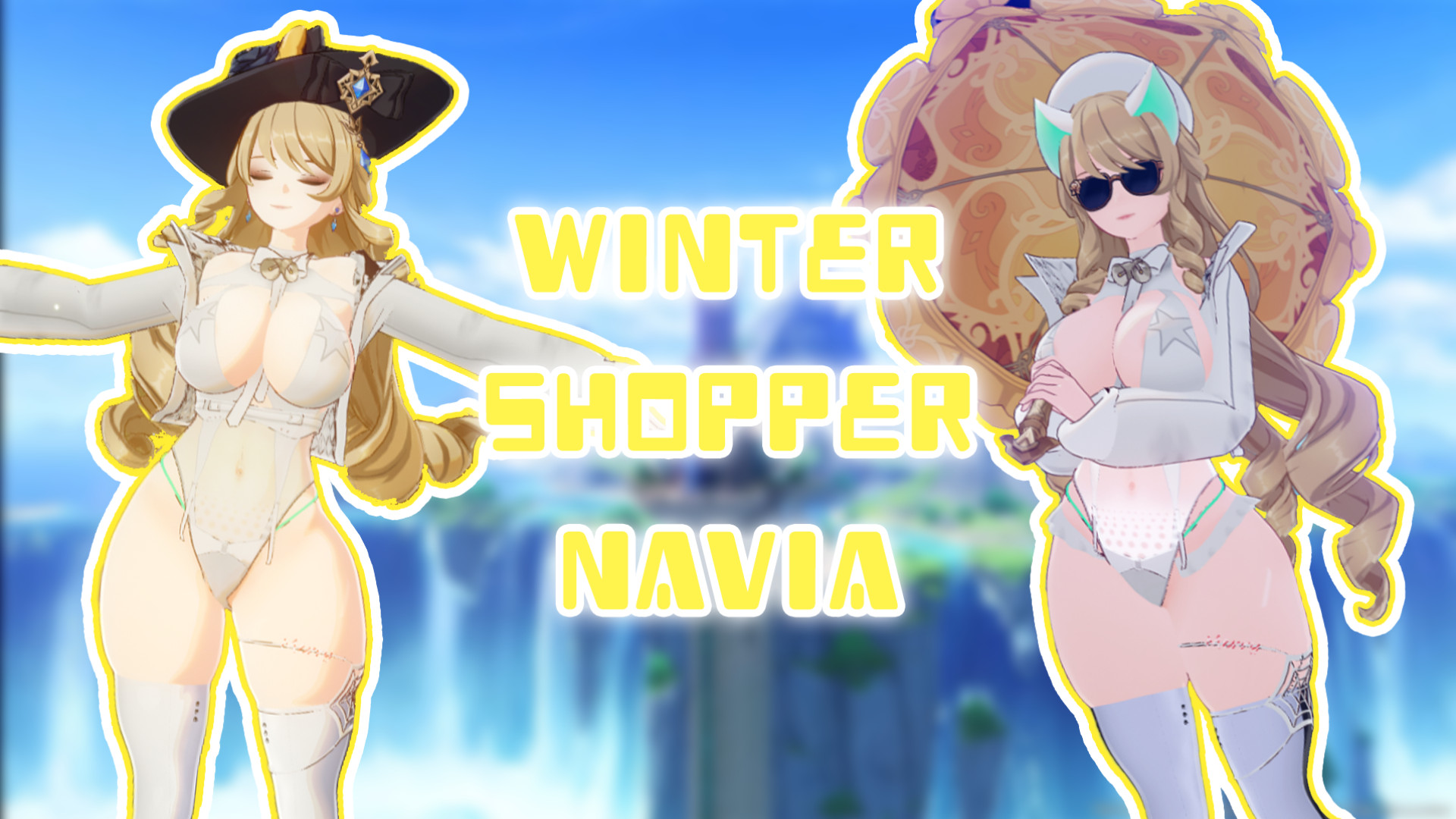 Winter Shopper Navia