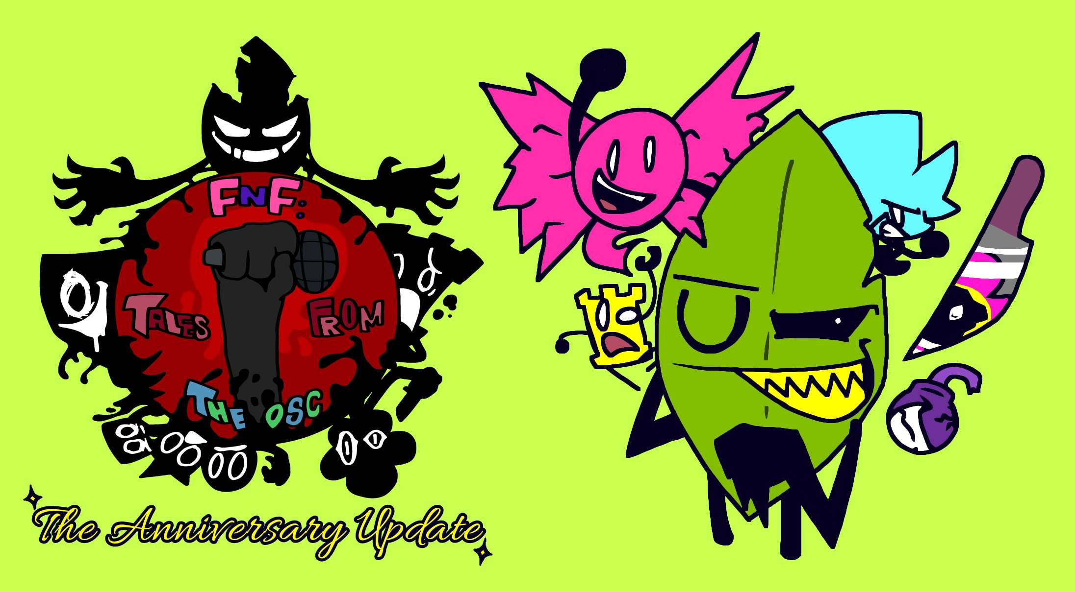 FNF: Tales From The OSC (Anniversary Update)