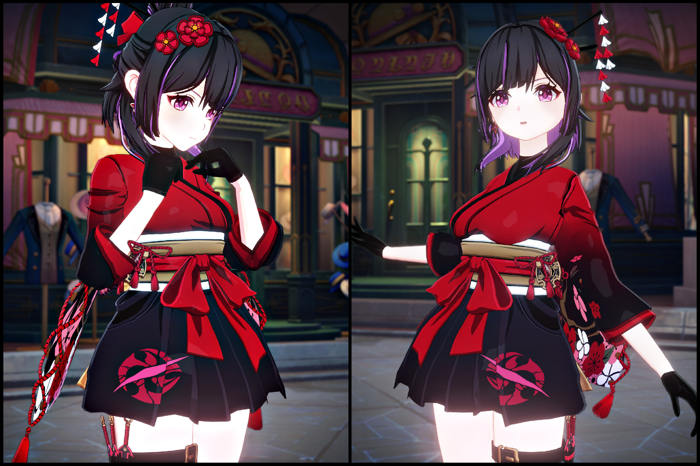 Keqing Plum Blossom Mod