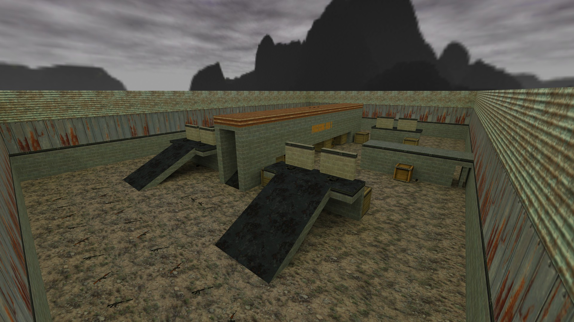 Rusty Rigs Cs aim_rusty Mod for Counter-Strike 1.6 | CS1.6 Mods