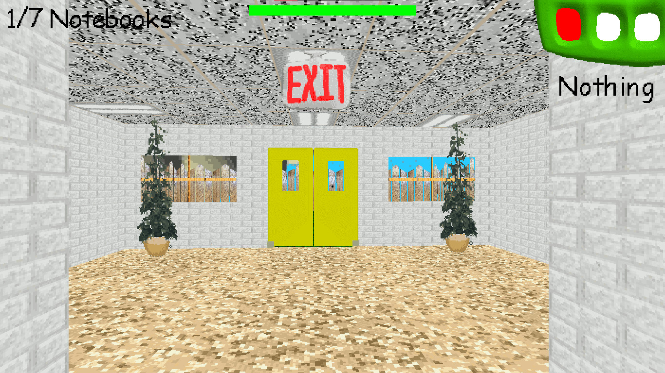 Baldi Basics Chapter 3 Baldi's Basics But Something's...???: Chapter 3 Mod for Baldi's Basics ...