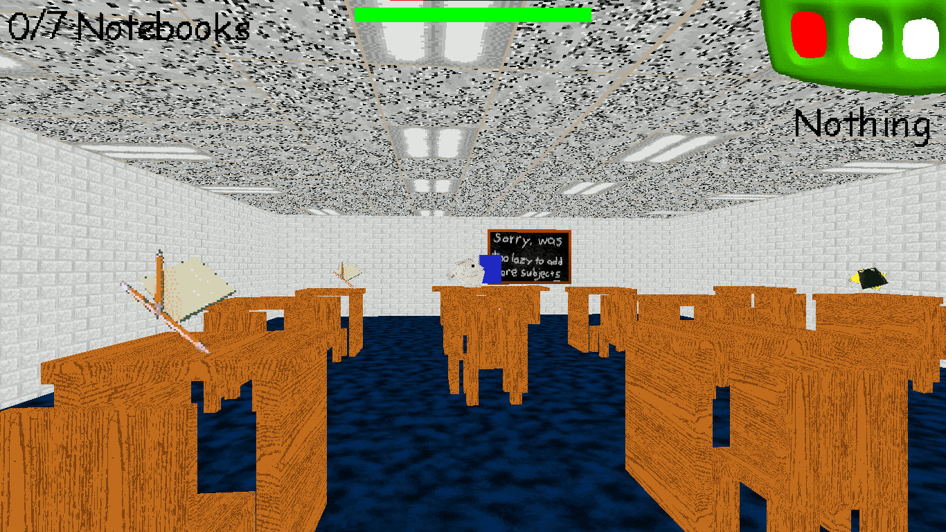 Baldi Basics Chapter 3 Baldi's Basics But Something's...???: Chapter 3 Mod for Baldi's Basics ...