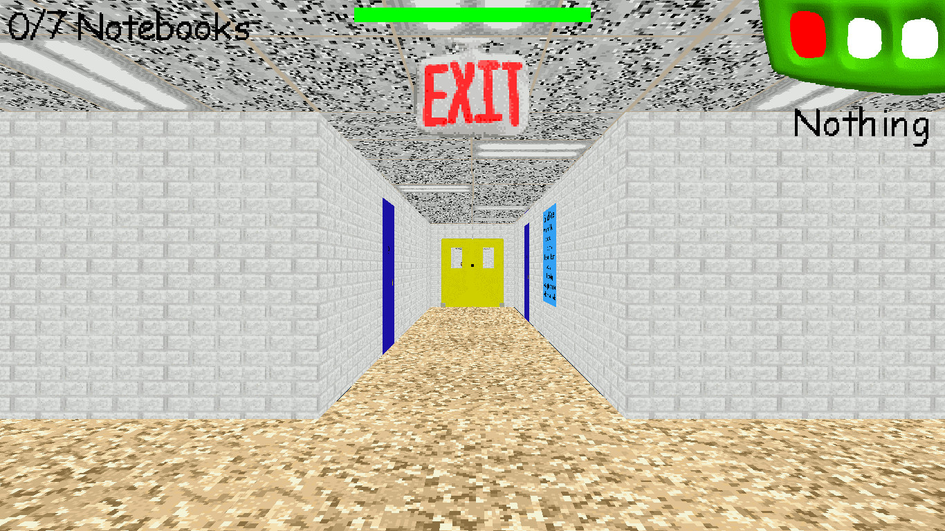 Baldi Basics Chapter 3 Baldi's Basics But Something's...???: Chapter 3 Mod for Baldi's Basics ...