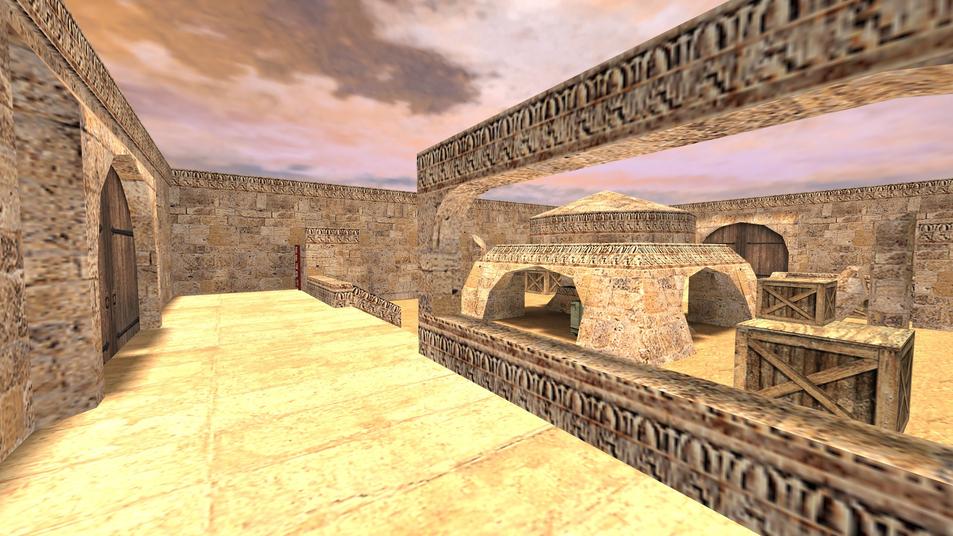 aim_roca Mod for Counter-Strike 1.6 | CS1.6 Mods