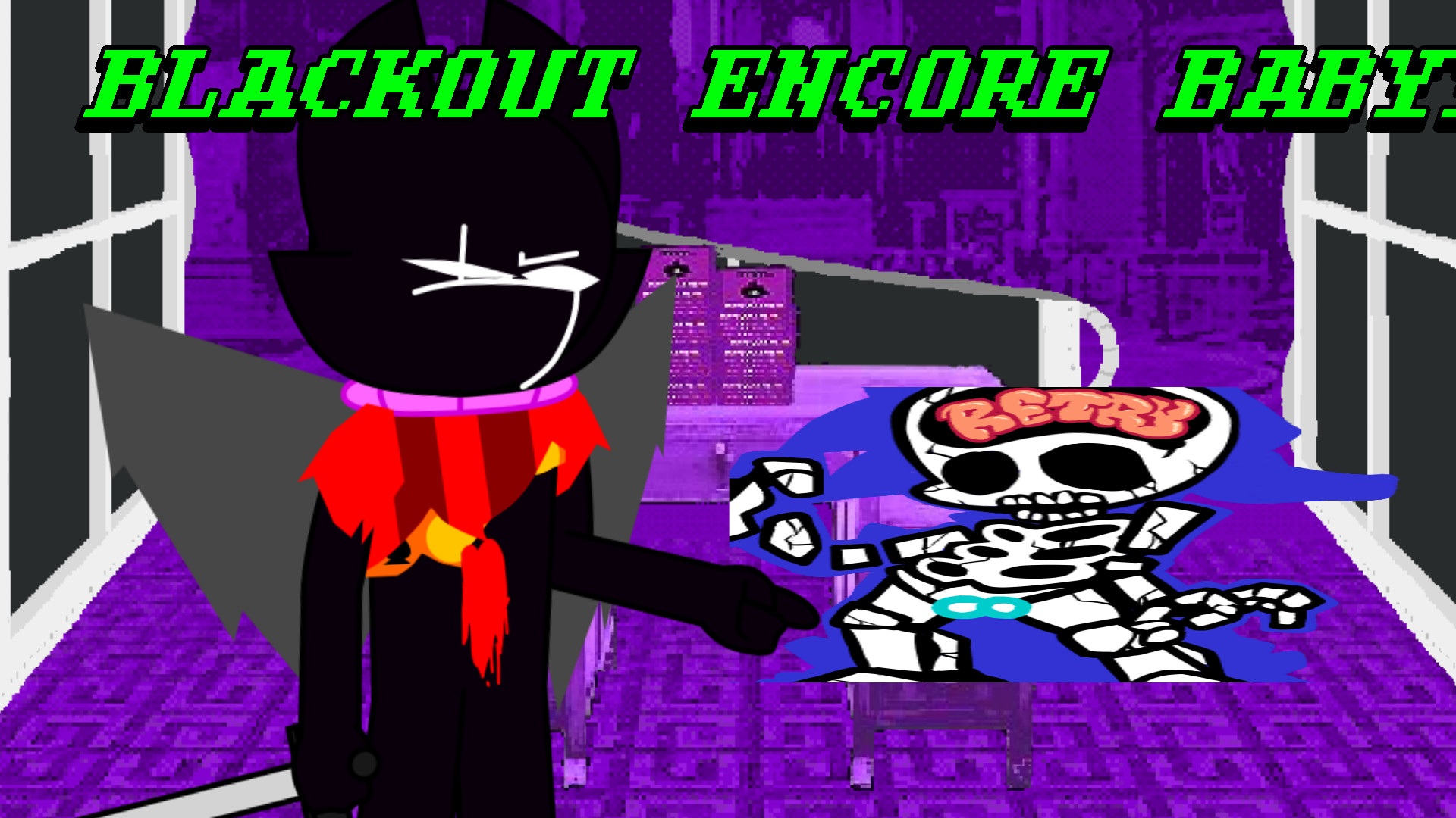 BLACKOUT (Vs. Bec): ENCORE