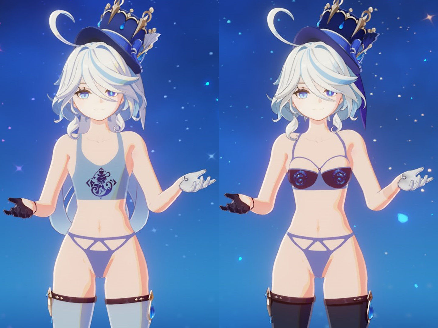Furina underwear & swimsuit - PNEUMOUSIA toggle