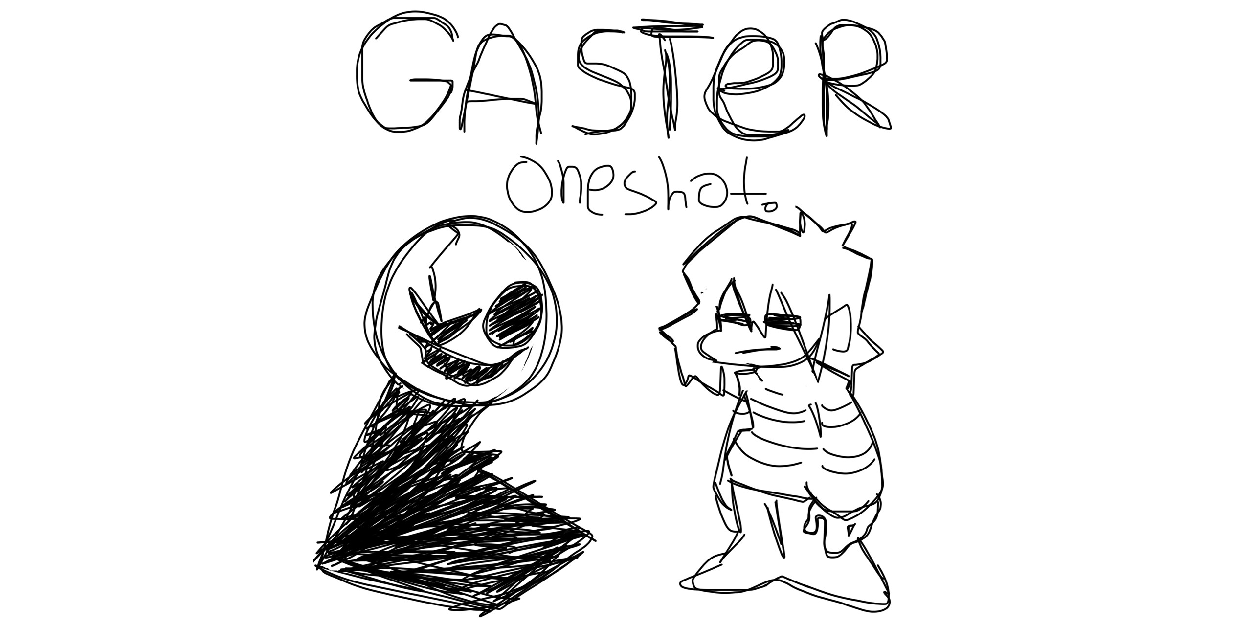FNF: GASTER ONESHOT