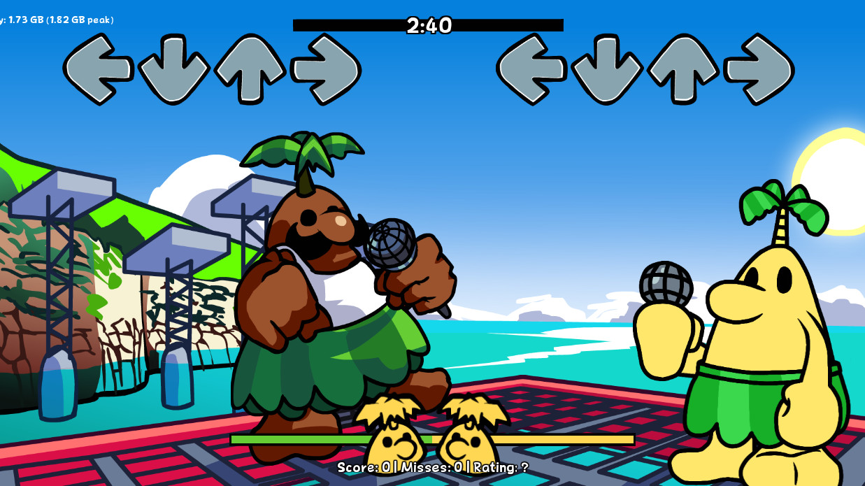 Playable Pianta From Mario Sunshine