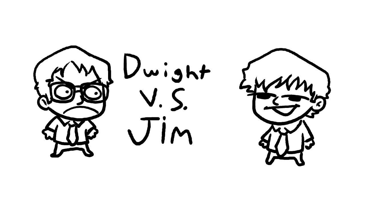 PRICES - Dwight VS Jim (The Office)