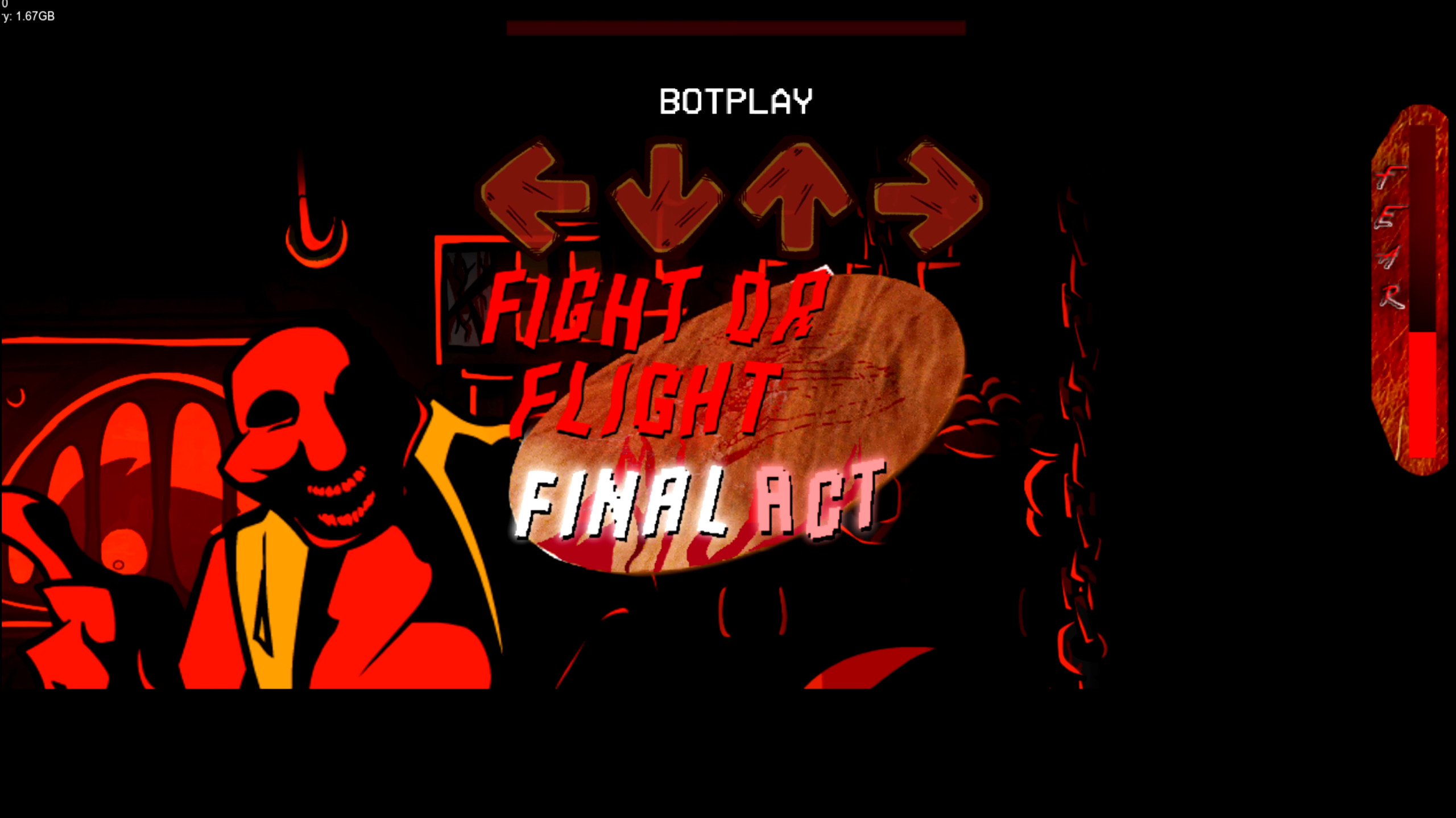 Fight or Flight Remix - Kane Sucks (Charted)