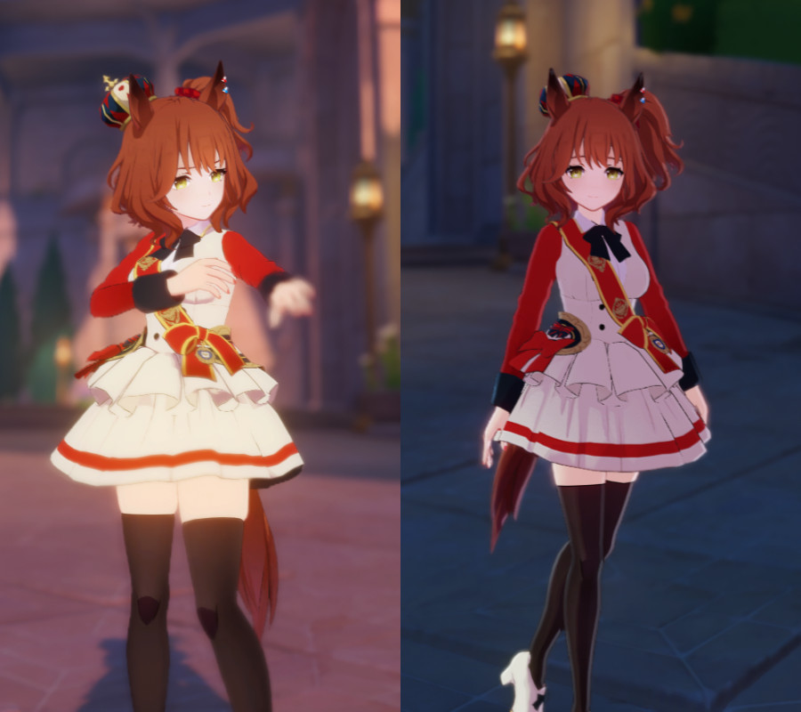 Noelle Aston Machan Mod