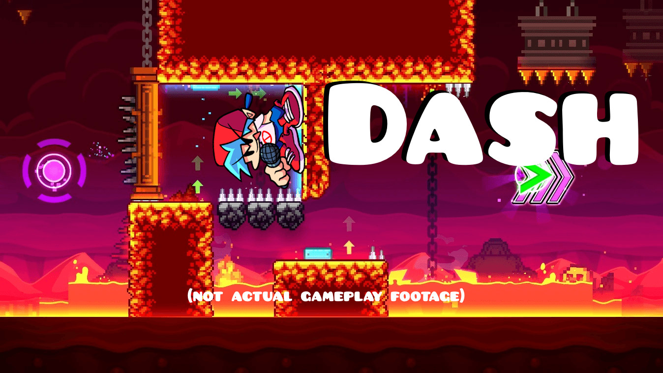 DASH Geometry Dash 2.2 Chart