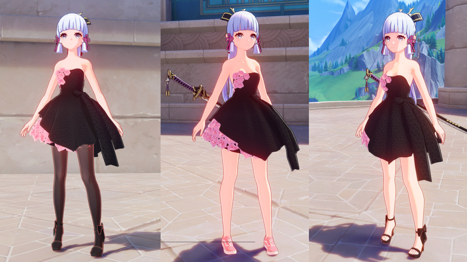 Ayaka Rose Dress