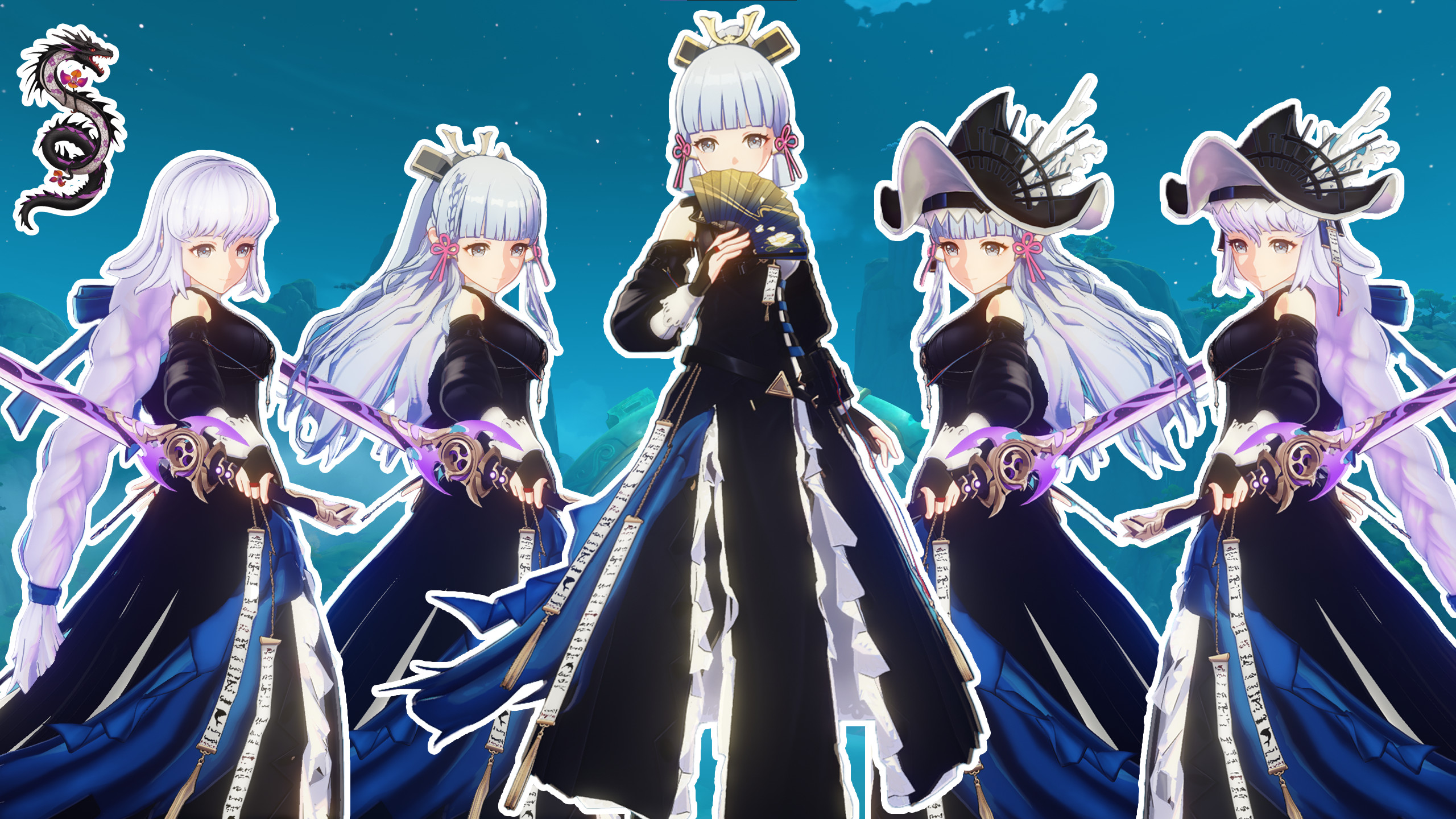 Ayaka - Captain of Dark Lily