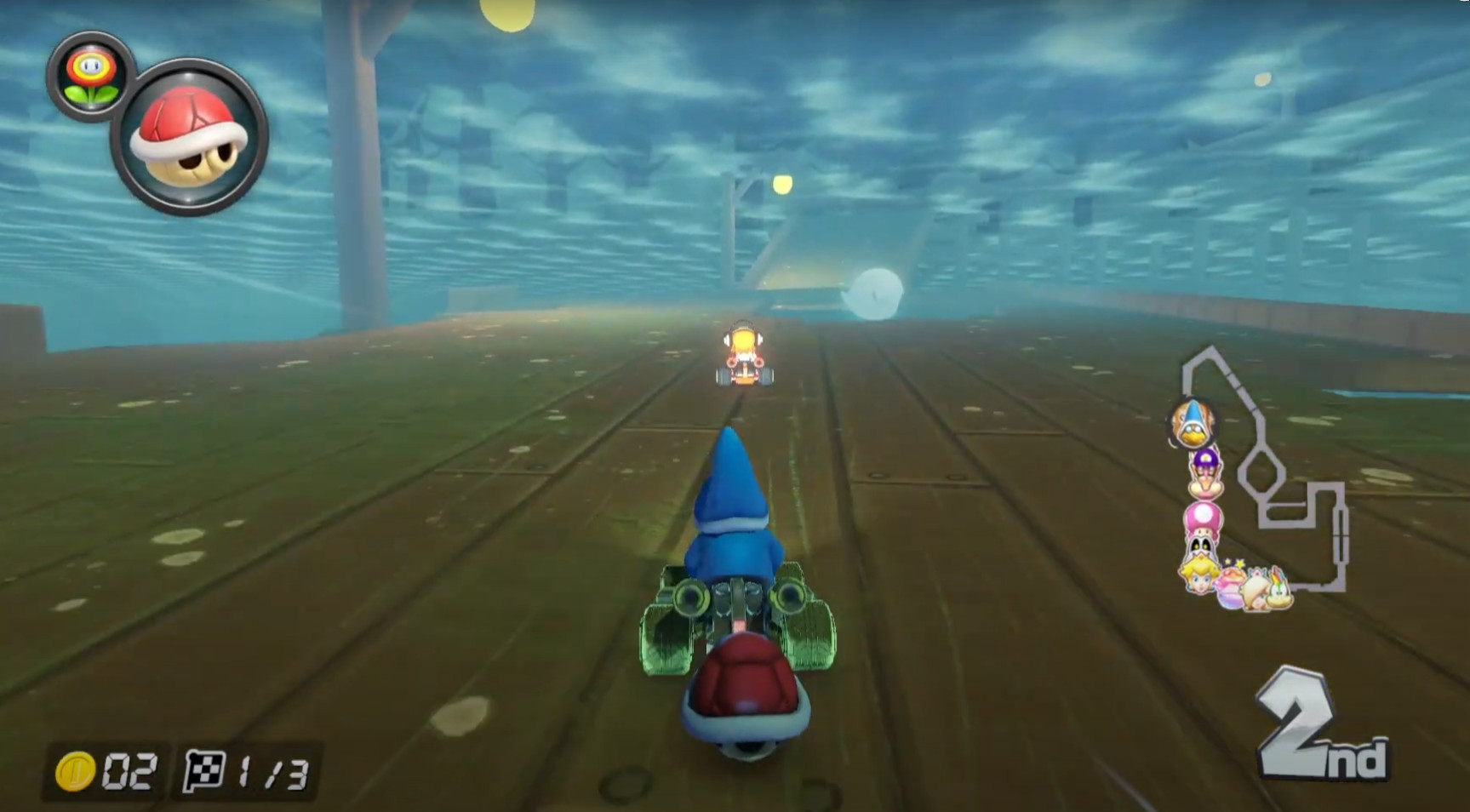 Boo Valley Mod for Mario Kart 8 Deluxe | MK8D Mods