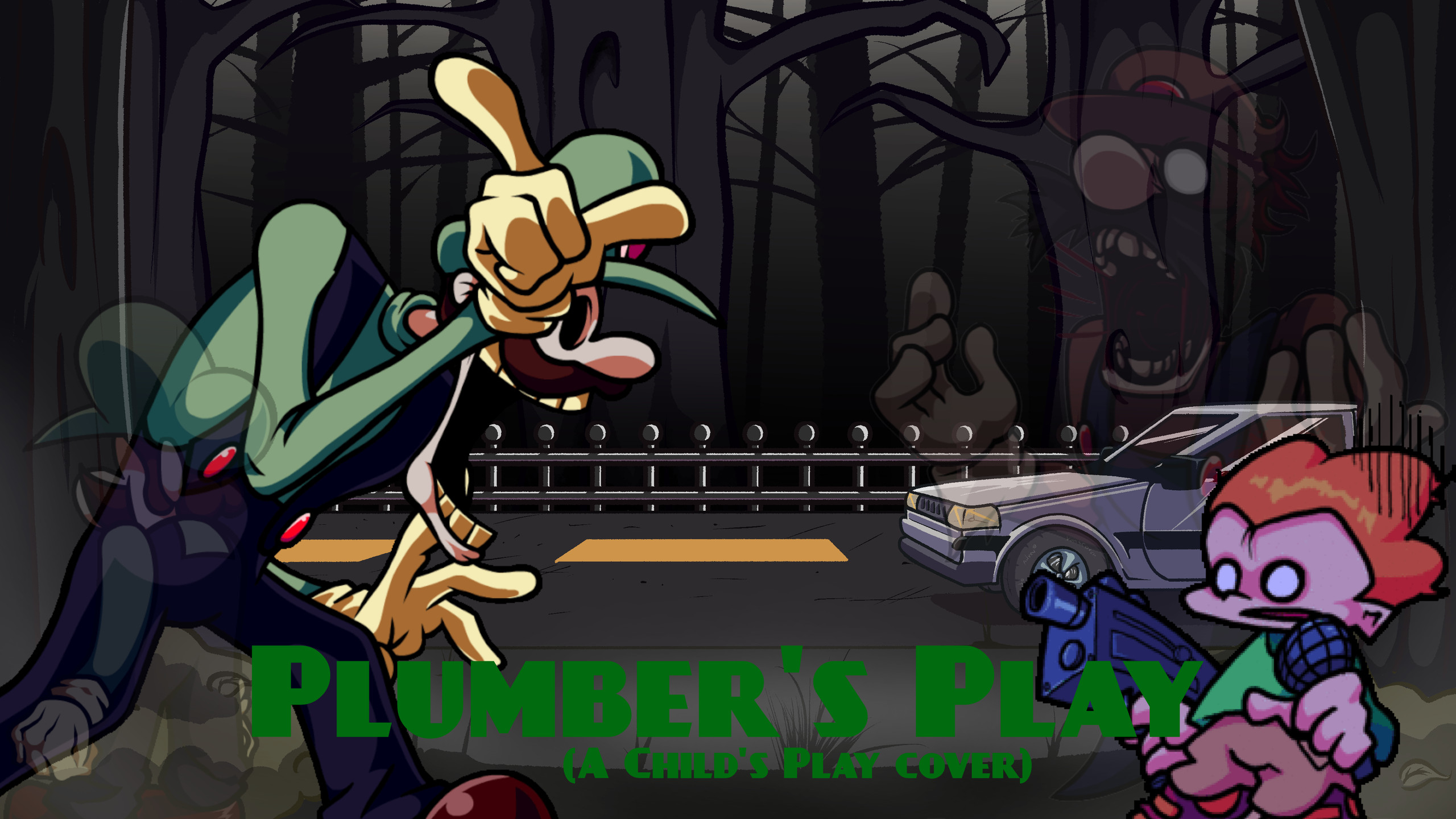 Plumber's Play (Cover)