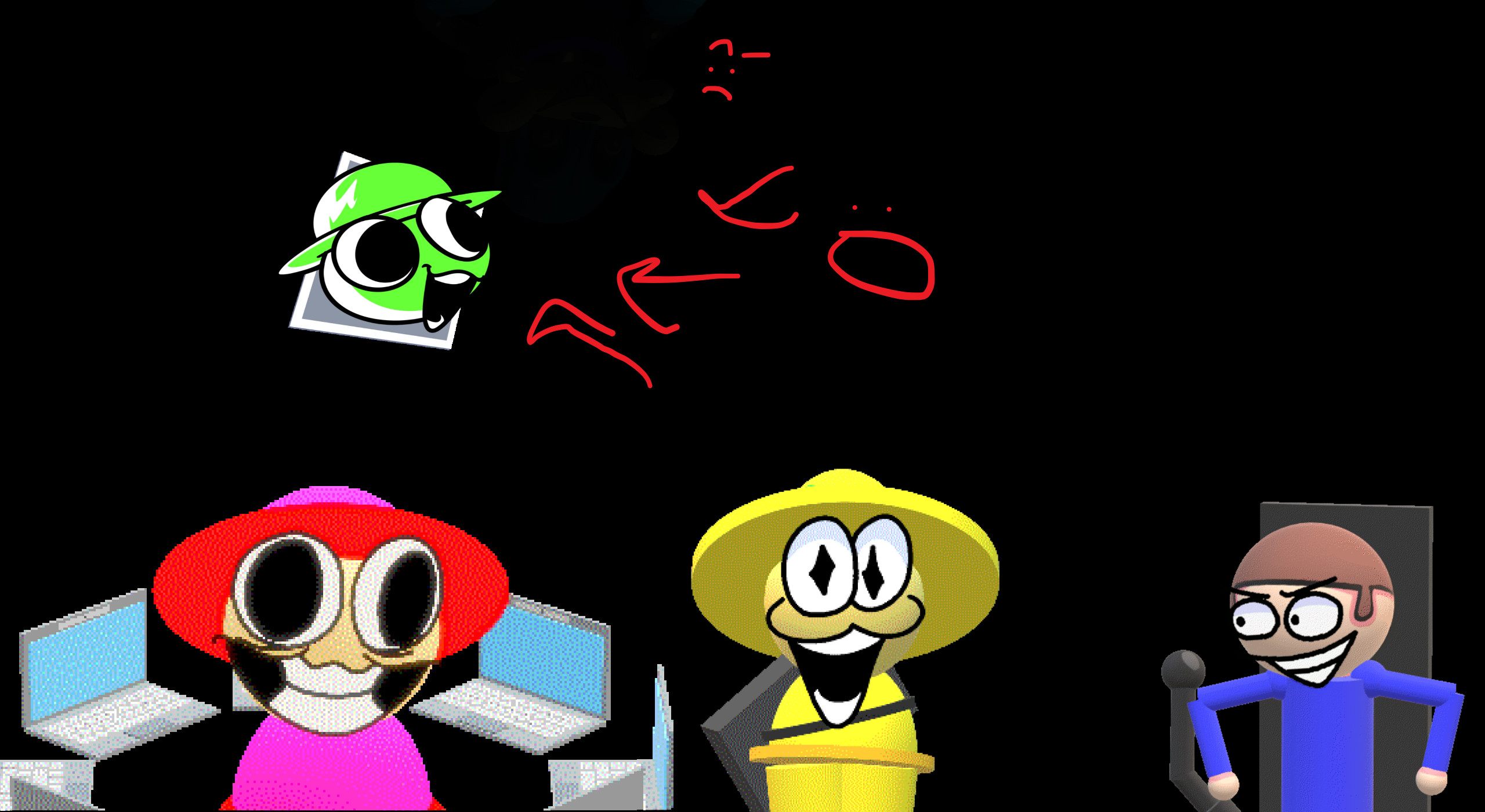 Vs. Dave and Bambi: Golden Apple 2.0 FANMADE