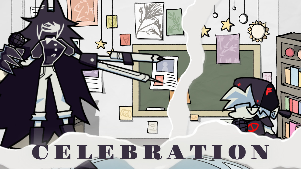 Celebration but its MissCircle and PaperBF