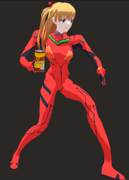 Asuka & Rei for scout