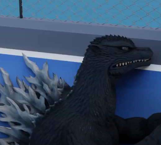 Godzilla Ballin Intro replacement