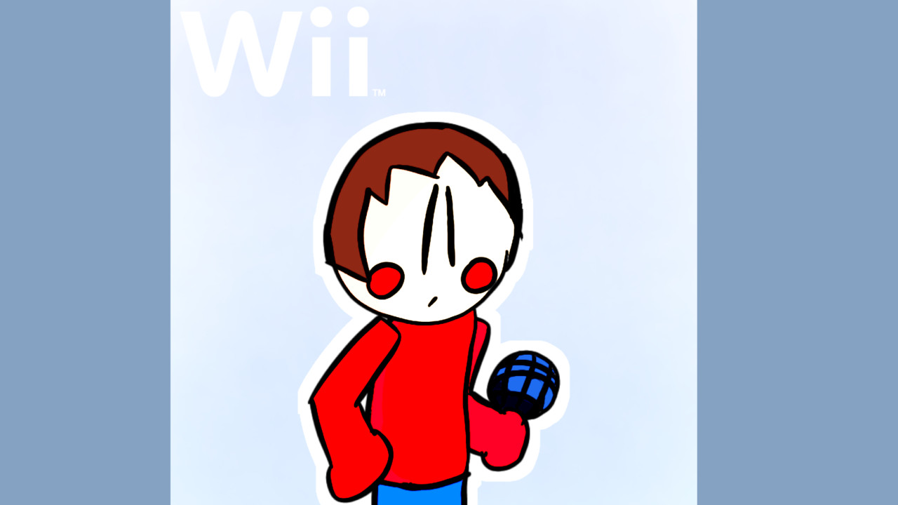 FNF Vs Nyu - A Wii Oneshot