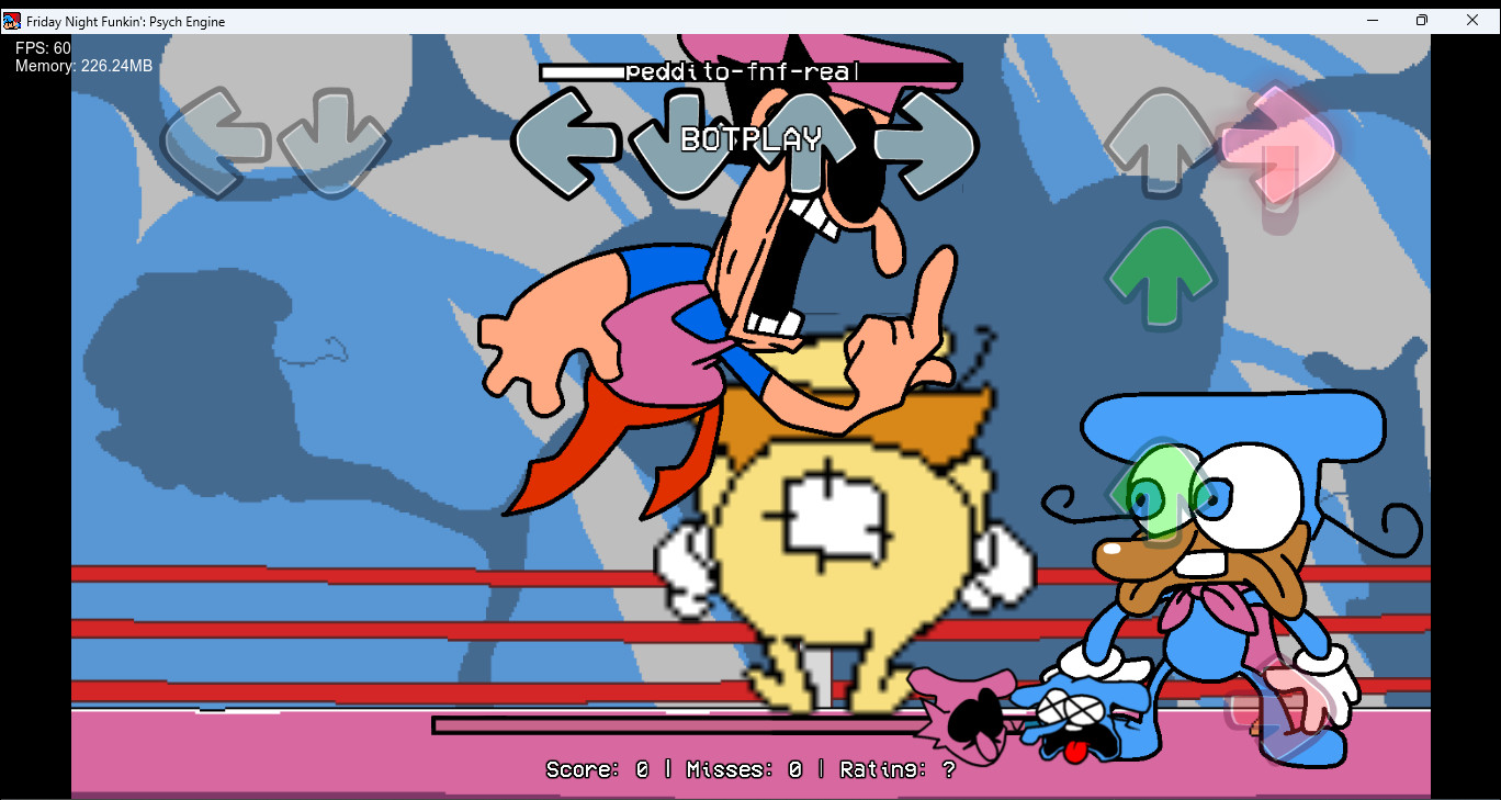VS. PEDDITO