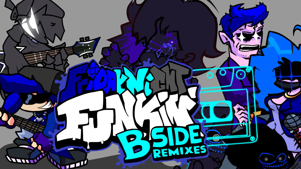 Funkin' Blue BSide: Reimagined - (Redux)