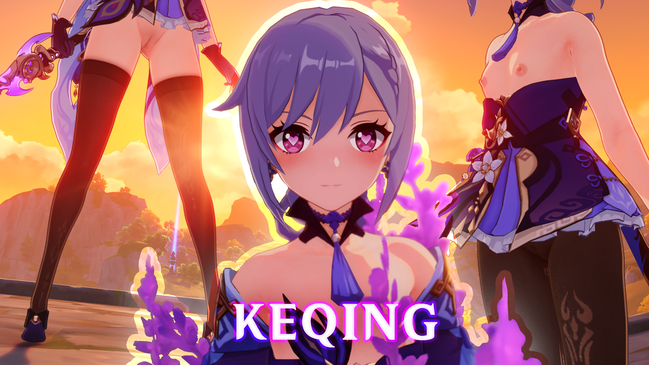 Miniskirt Keqing - Complete Pack